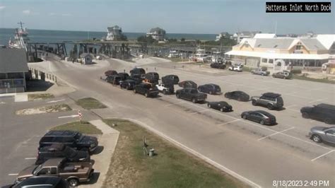 ocracoke ferry webcam|Hatteras Island Webcams